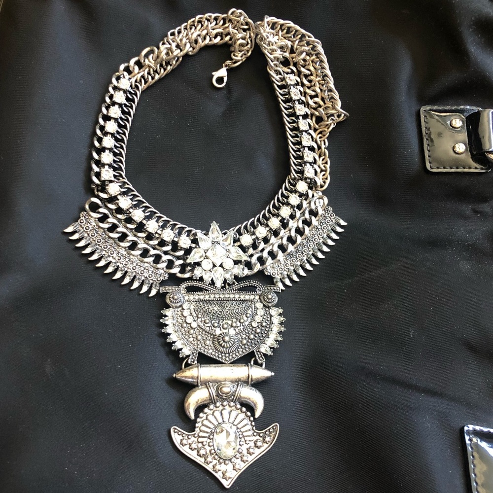 Bauble Bar Hardware Necklace